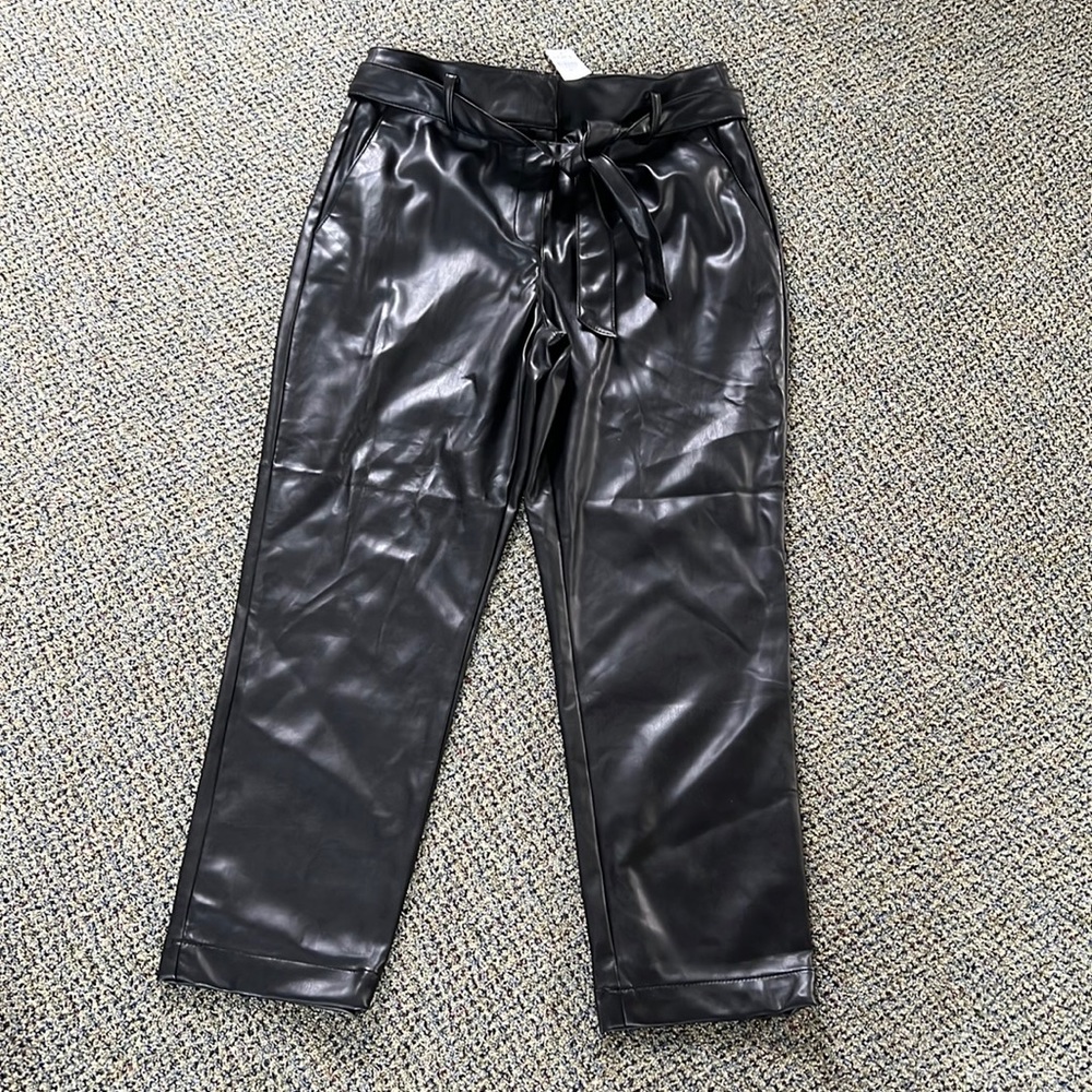 NWT Loft Faux Leather Pants